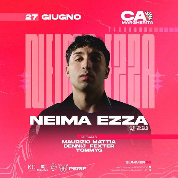 Neima Ezza CA MARGHERITA  LIGNANO SABBIADORO