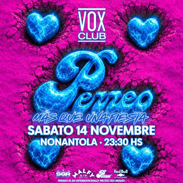 Perreo VOX CLUB Nonantola
