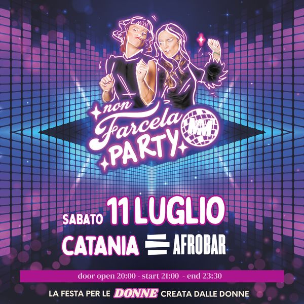 Non Farcela Party Afrobar 
