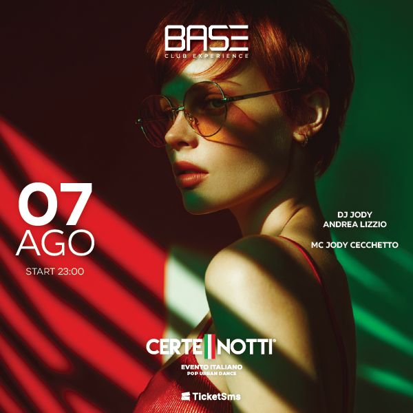 Certe notti BASE CLUB