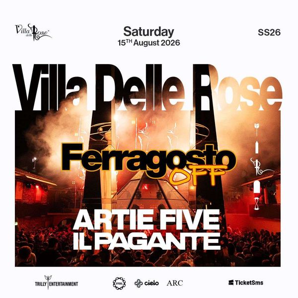 Artie Five &  Il Pagante  Villa Delle Rose misano adriatico