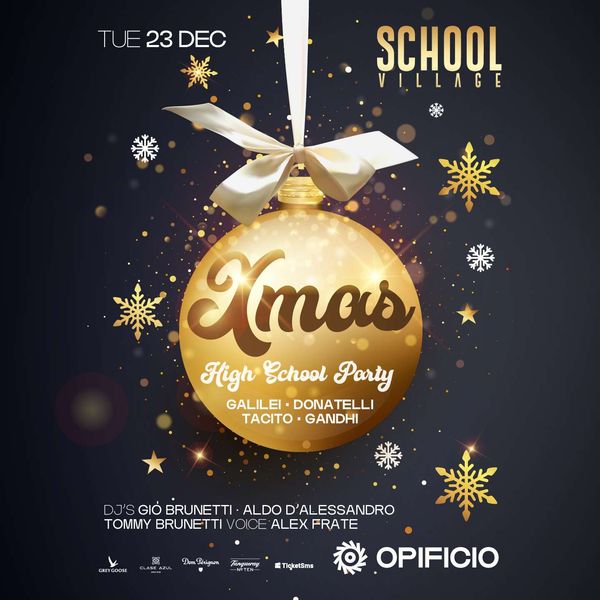 School Village Xmas New Opificio