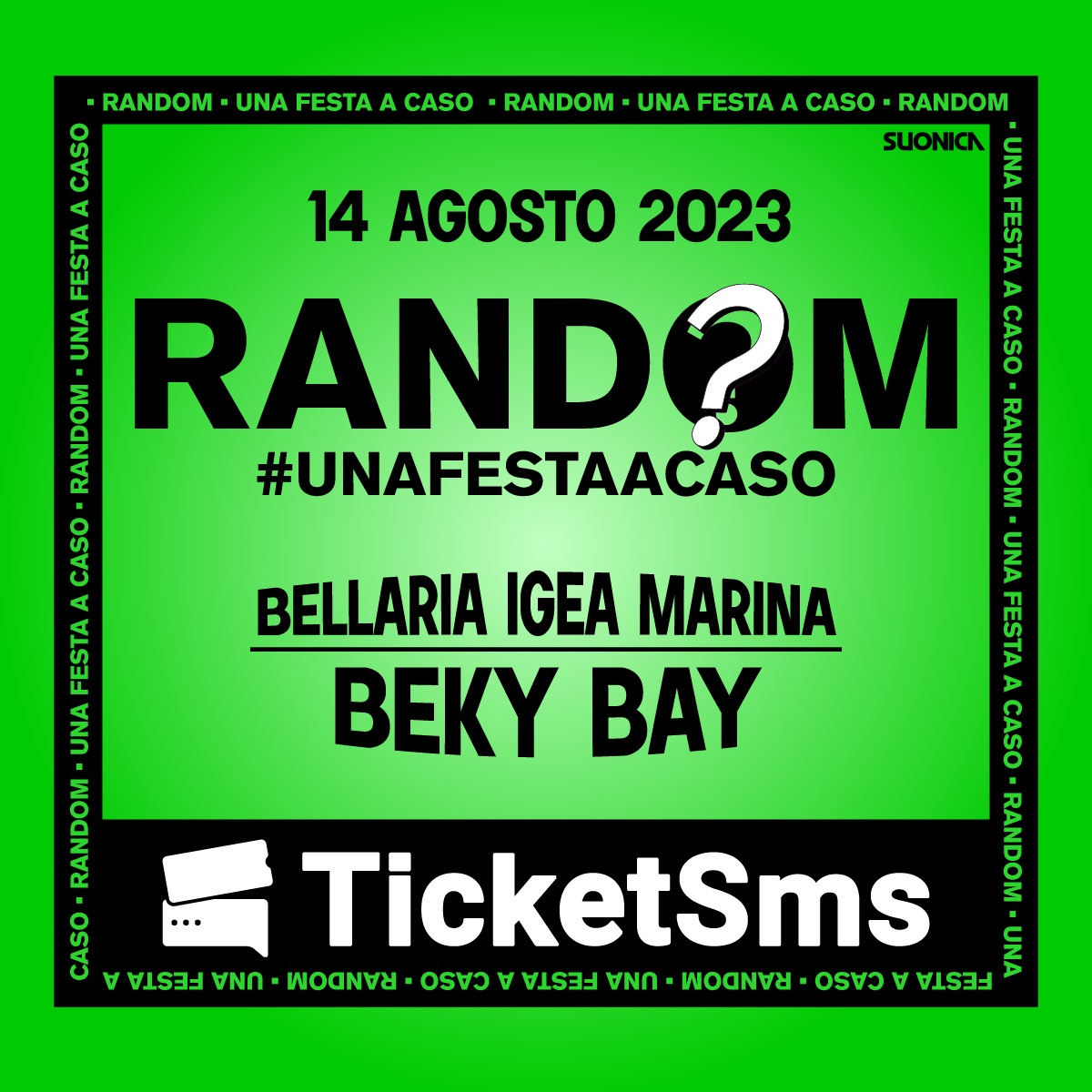 RANDOM - UNA FESTA A CASO Beky Bay