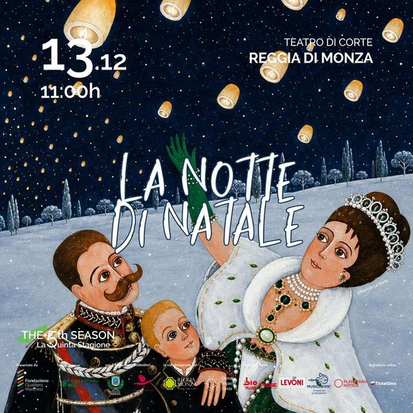 La Notte di Natale - Concerto per Bambini  Teatro di Corte della Reggia Monza Monza