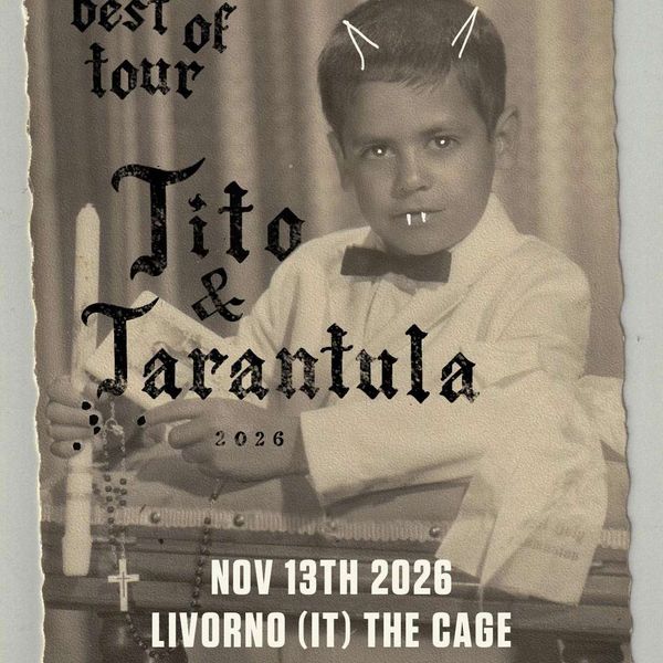 Tito & Tarantula The Cage Livorno