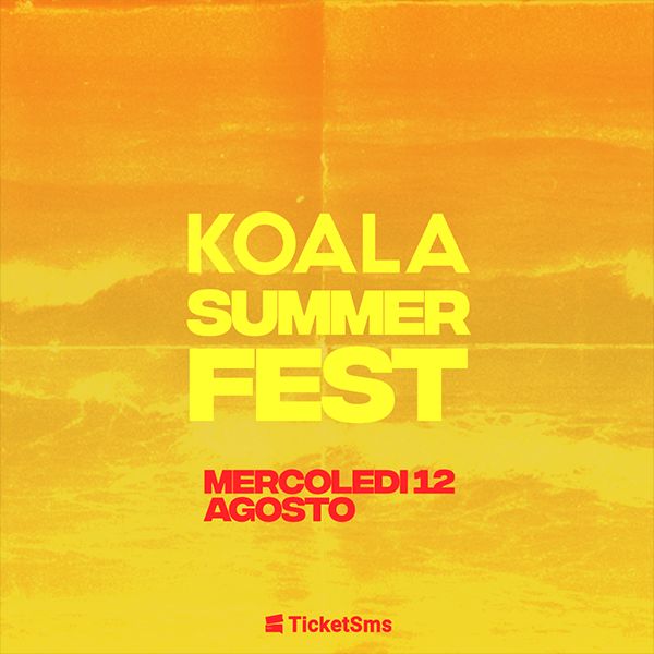 Koala Summer Fest 2026 Koala Santa Croce Camerina