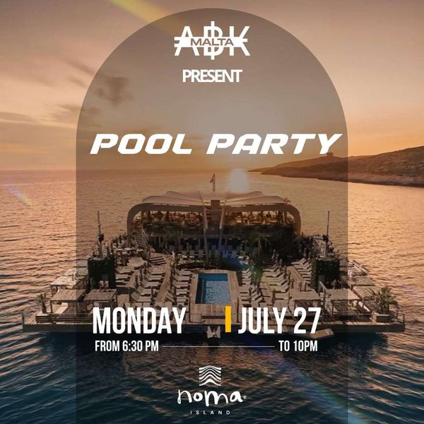 Noma Island - Pool Party Noma Island Mellieħa