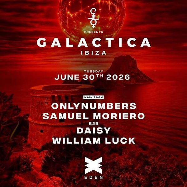 Galactica - Ibiza Eden Ibiza Club