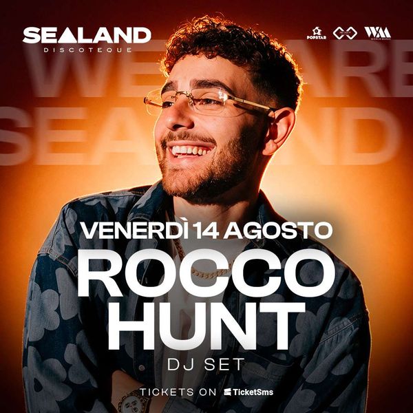 Notte Italiana - Rocco Hunt Sealand Discoteque Caronia