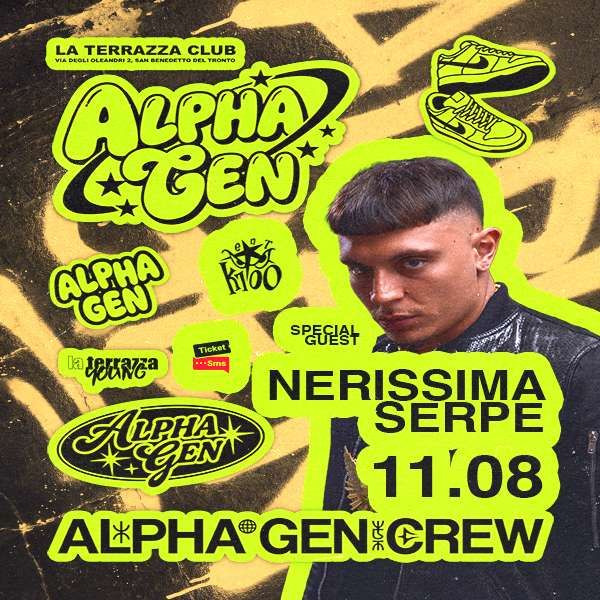 Alpha Gen LA TERRAZZA CLUB SAN BENEDETTO DEL TRONTO