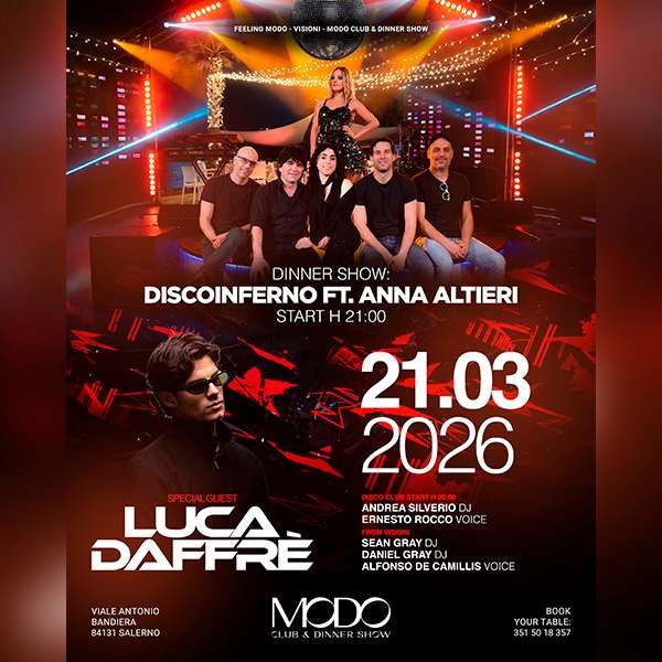 Feeling Modo Modo Club & Dinner show