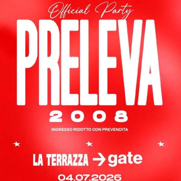 Preleva 2008 - 2nd Edition Gate Disco Club VIADANA