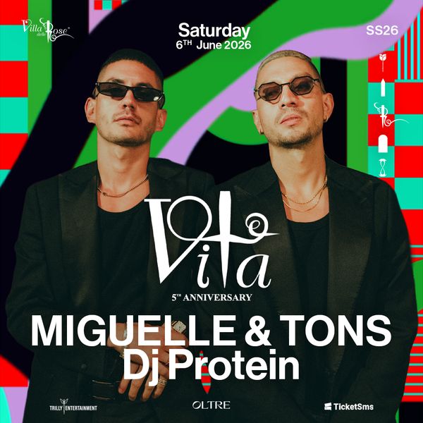  Miguelle & Tons Villa Delle Rose