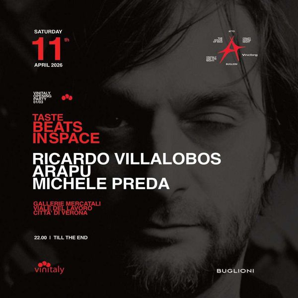 The Grand Opening - Taste Beats in Space -  GALLERIE MERCATALI