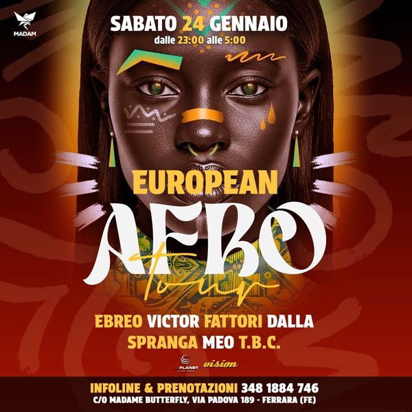 European Afro Tour Madame Butterfly
