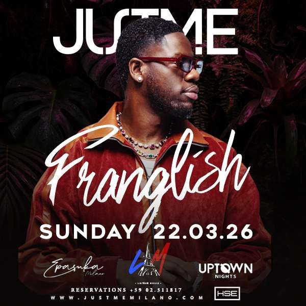 Franglish Justme Milano