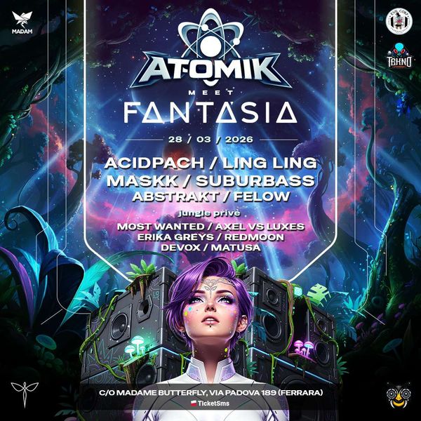 Atomik presenta FANTÀSIA FESTIVAL Madame Butterfly