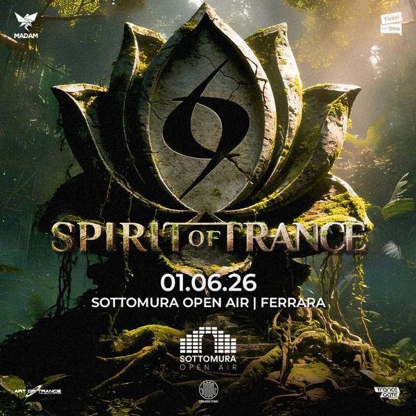 Spirit Of Trance 2026 Sottomura Open Air