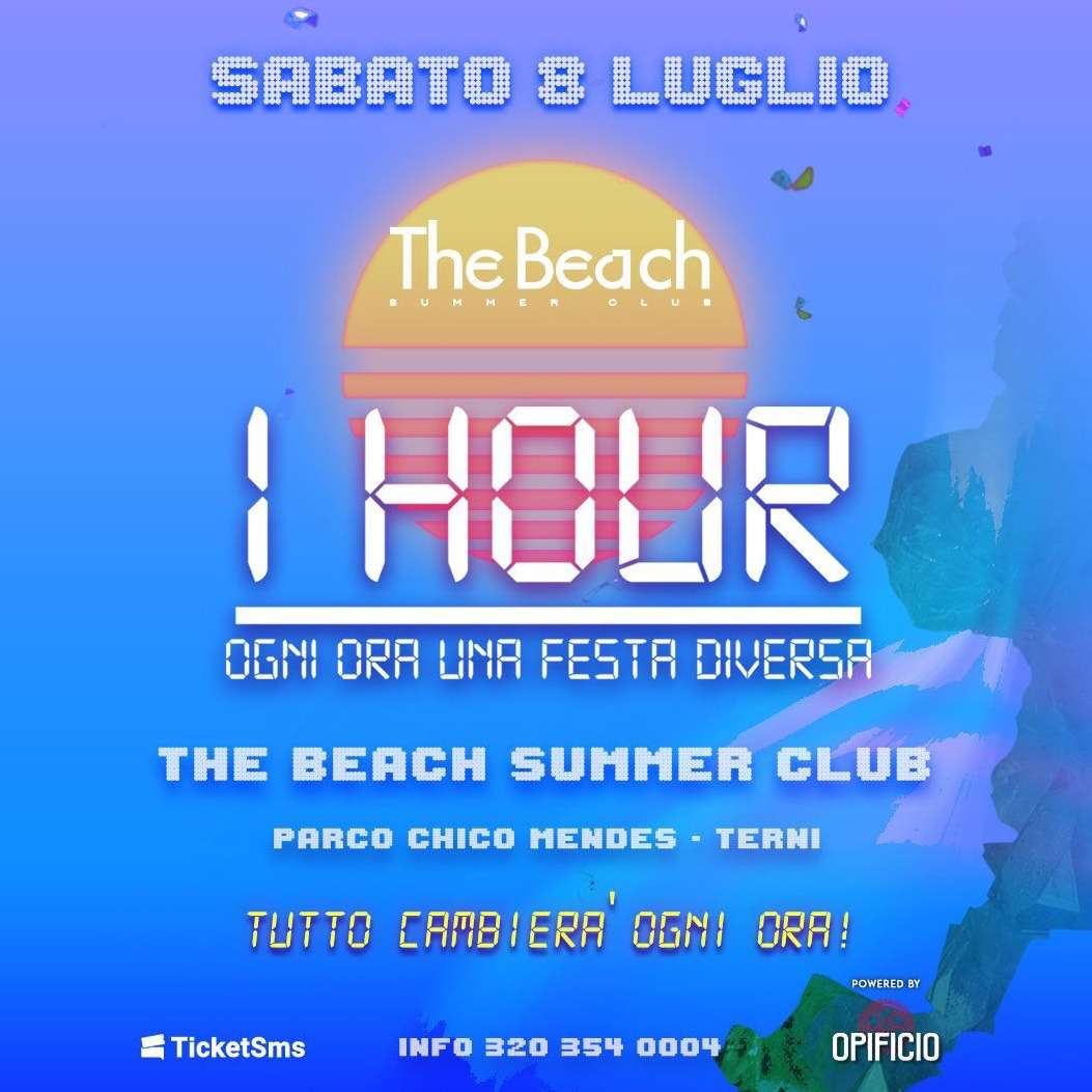 1 HOUR  The Beach Parco Chico Mendes