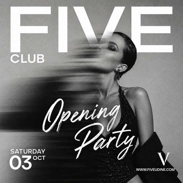 Opening party  FIVE Tavagnacco
