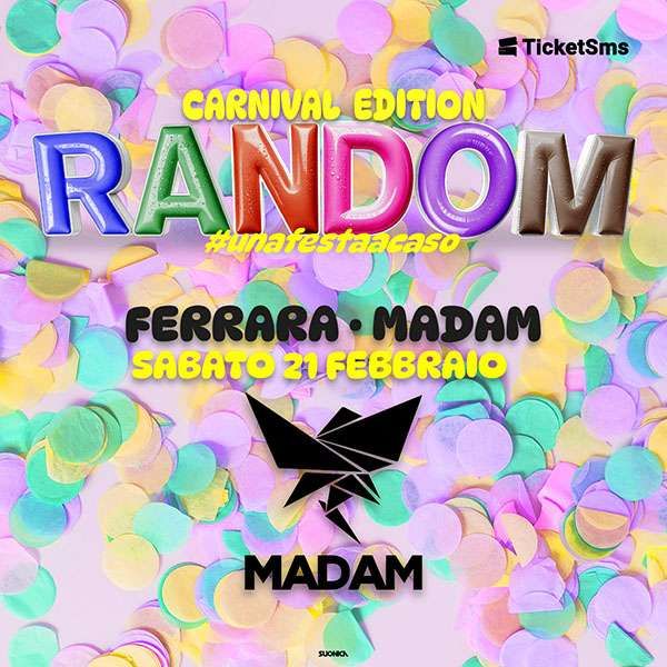 Random - Una Festa a Caso Madame Butterfly