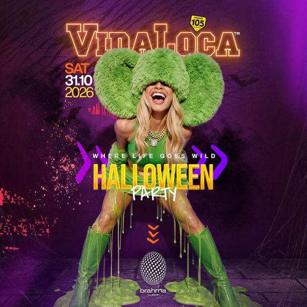 Halloween Vidaloca BRAHMA Clubship CIVITANOVA MARCHE