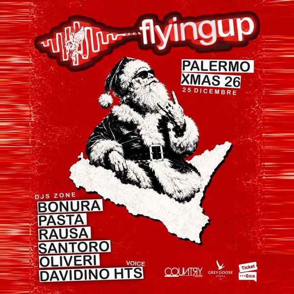 FlyingUp Christmas Party Country DiscoClub PALERMO