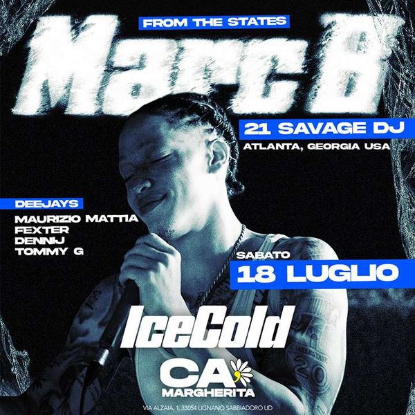 Marc B  CA MARGHERITA  LIGNANO SABBIADORO
