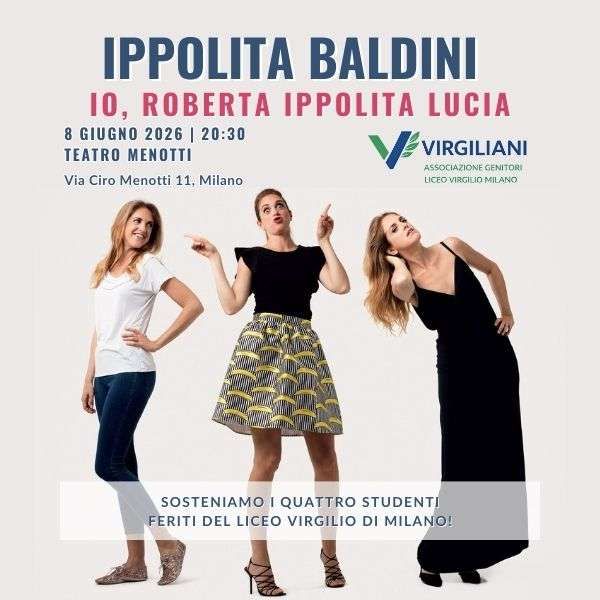 Io, Roberta Ippolita Lucia TIEFFE TEATRO MENOTTI