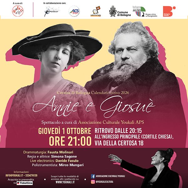Annie e Giosuè Certosa di Bologna Bologna