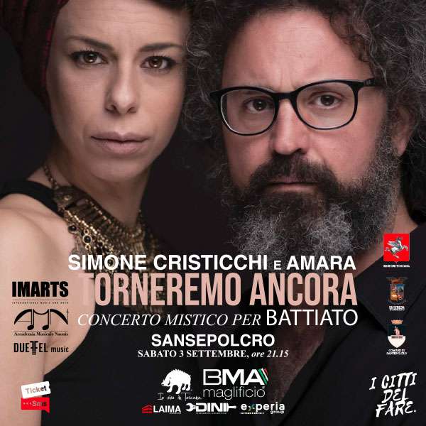  03/09 SIMONE CRISTICCHI E AMARA Piazza Torre di Berta