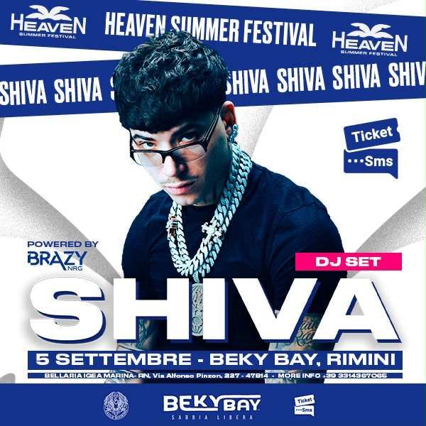 Shiva Beky Bay Rimini