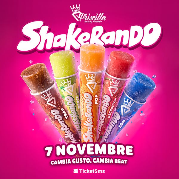 Shakerando Priscilla CLub poggio rusco