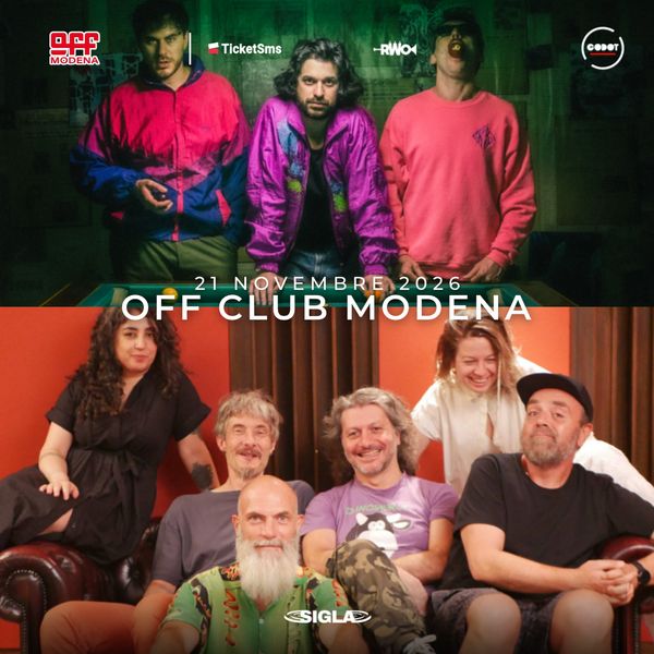 Moorder + Seldom Pretty OFF MODENA