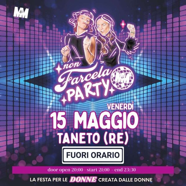 Non Farcela Party - Fuori Orario Fuori Orario