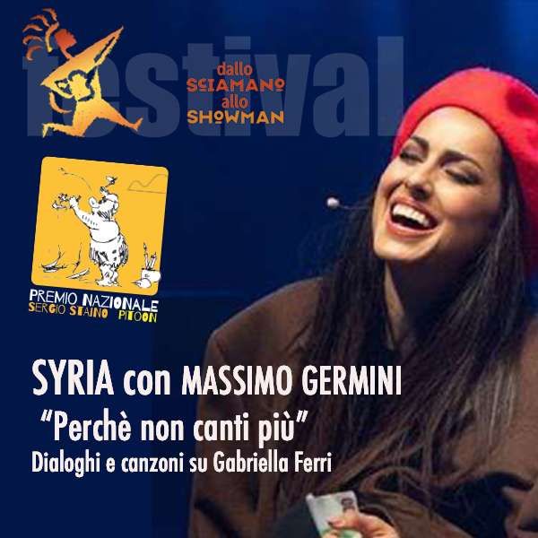 Syria e Massimo Germini - Perche' non canti piu' Cinema Teatro Giardino
