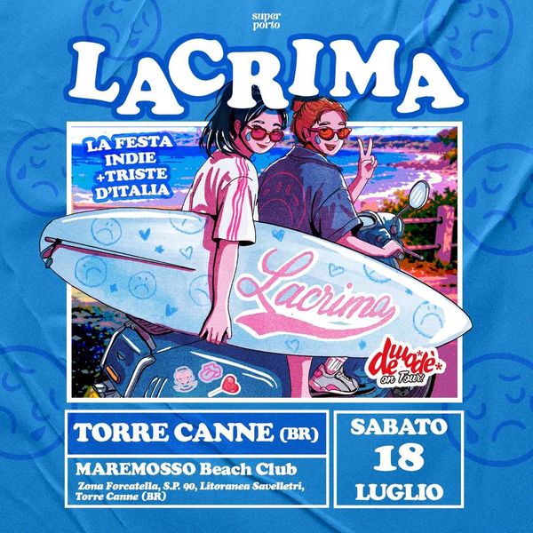 Lacrima Mare Mosso Beach CLub Fasano
