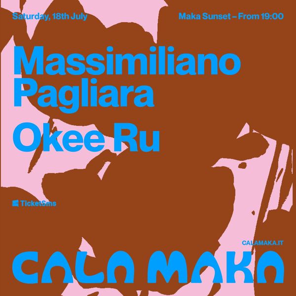 Maka Beach w/ Massimiliano Pagliara, Okee Ru Cala Maka Fasano