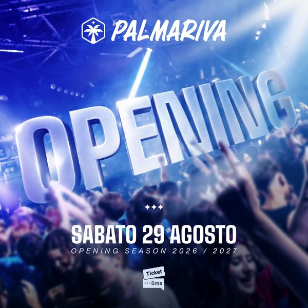OPENING - Niky Savage - Palmariva Palmariva  Fossalta di Portogruaro