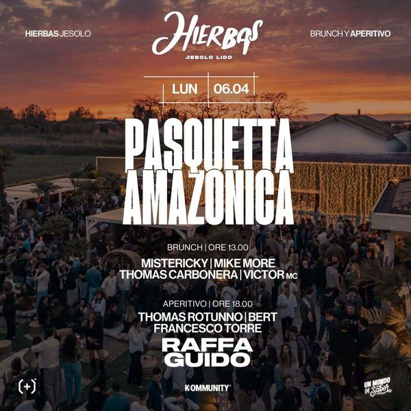 Pasquetta Amazonica  Hierbas Jesolo