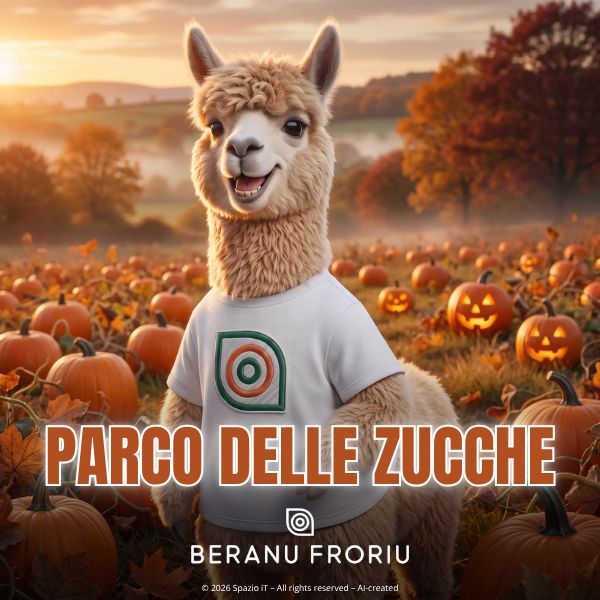 Parco delle zucche Parco Beranu Froriu Turri