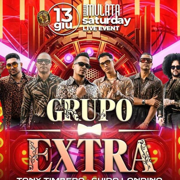 Grupo Extra - The Show - Live En Mulata Bari Mulata