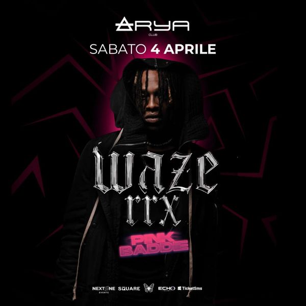 Waze RRX  ARYA CLUB