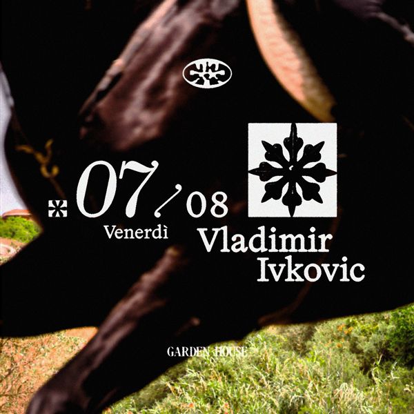 Garden House presents Vladimir Ivkovic Garden House Siracusa