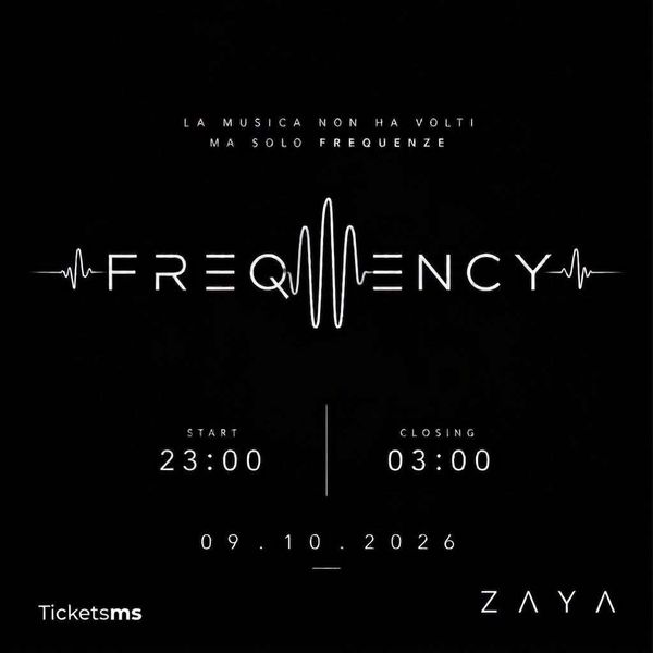 Frequency Zaya Club Palermo