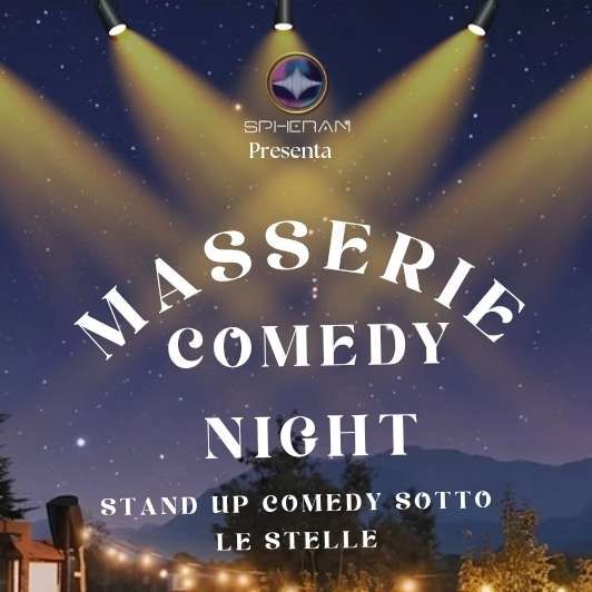 Masserie Comedy Night - Francesca Esposito Le Masserie Piano