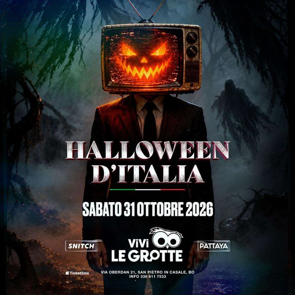 Halloween D’italia Vivi - Le Grotte San Pietro in Casale