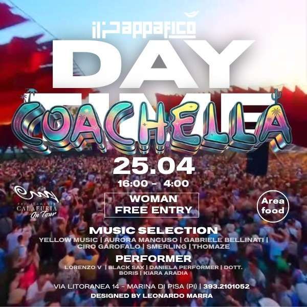 Coachella  Il Pappafico