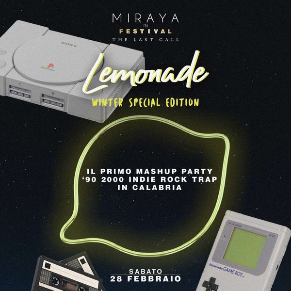 The Last Call - Lemonade - The Voltage Room Miraya Winter Club