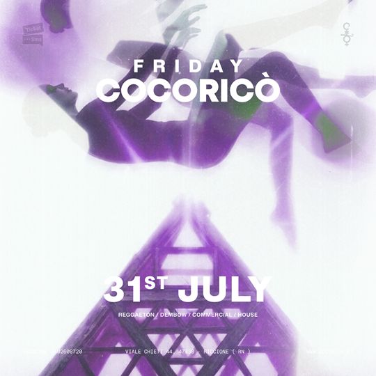 Cocoricò Friday Cocoricò Riccione
